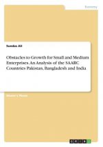 Obstacles to Growth for Small and Medium Enterprises. An Analysis of the SAARC Countries Pakistan, Bangladesh and India