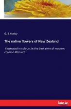 native flowers of New Zealand