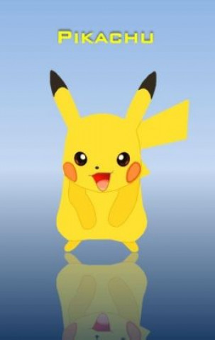 Pokemon GO - Pikachu Notizbuch