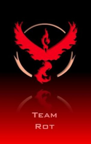 Pokemon GO - Team Rot (Wagemut) Notizbuch