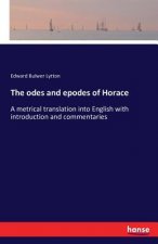 odes and epodes of Horace