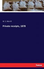 Private receipts, 1878