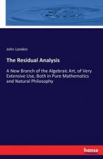 Residual Analysis