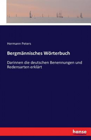 Bergmannisches Woerterbuch