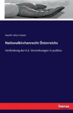 Nationalkirchenrecht OEsterreichs