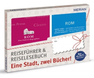 MERIAN Rom: eine Stadt, zwei Bücher