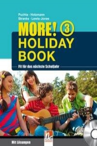 MORE! Holiday Book 3, mit 1 Audio-CD