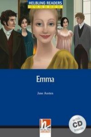 Emma, mit 1 Audio-CD. Level 4 (A2/B1) (Jane Austen)(Miękka)