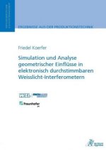 Simulation und Analyse geometrischer Einflüsse in elektronisch durchstimmbaren Weisslicht-Interferometern