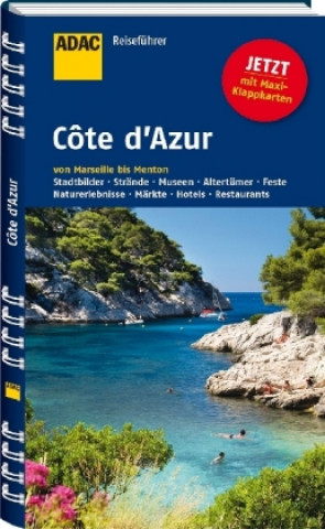 ADAC Reiseführer Côte d'Azur