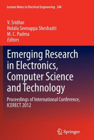 Emerging Research in Electronics, Computer Science and Technology