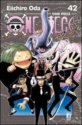 One piece. New edition (Eiichiro Oda,E. Martini)(Brožovaná)