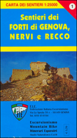 GE 1 Forti di Genova e sentieri tra Nervi e Recco alta via dei monti liguri