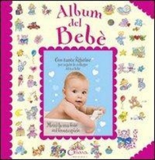 Album del bebé (bambina). Con adesivi