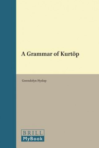 A Grammar of Kurtöp