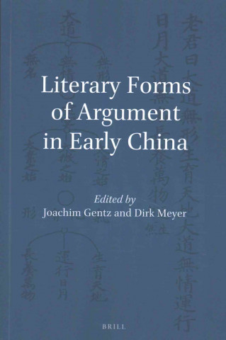 Literary Forms of Argument in Early China