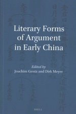 Literary Forms of Argument in Early China