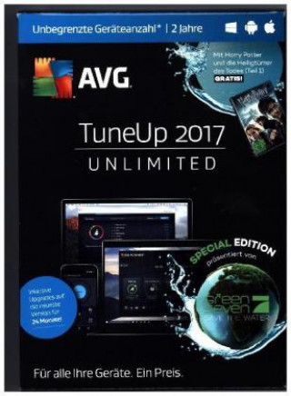 AVG TuneUp Unlimited 2017, DVD-ROM (Special Edition)