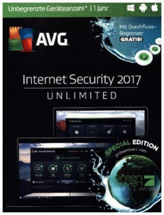 AVG Internet Security 2017, Unlimited, 1 DVD-ROM (Special Edition)