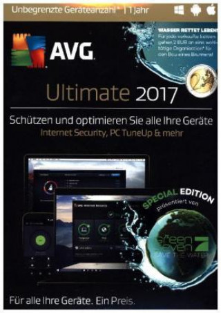 AVG Ultimate 2017, 1 Code in a box