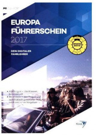 S.A.D. Europa Führerschein 2017, 1 DVD-ROM