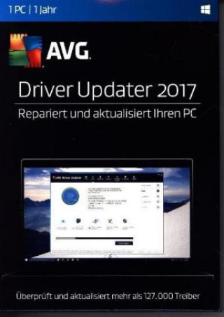 AVG Driver Updater 2017, 1 DVD-ROM