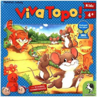 Viva Topo. Englische Ausgabe