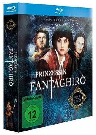 Prinzessin Fantaghiro, Komplettbox, 5 Blu-ray