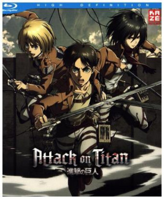 Attack on Titan, 1 Blu-ray + Sammelschuber (Limited Edition)