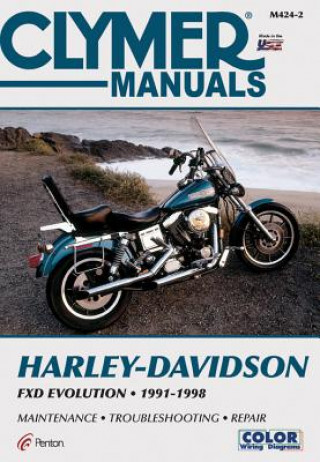 Clymer Harley-Davidson FXD Evolution