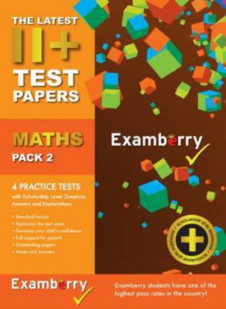 11+ Test Papers Maths Pack 2
