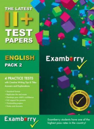 11+ Test Papers English Pack 2