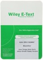 How Things Work Sixth Edition Wiley E-Text Reg Card
