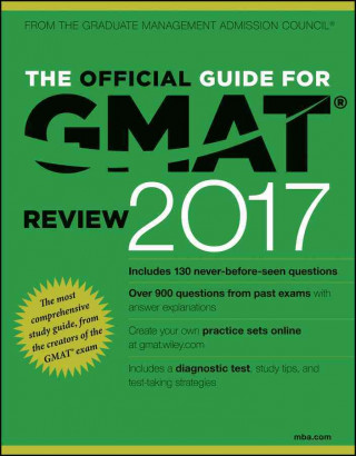 The Official Guide for GMAT Review with Online Question Bank and Exclusive Video