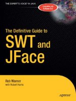 Definitive Guide to SWT and JFace
