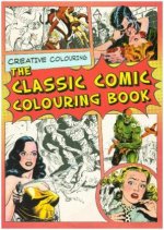 Classic Comic Colouring Book