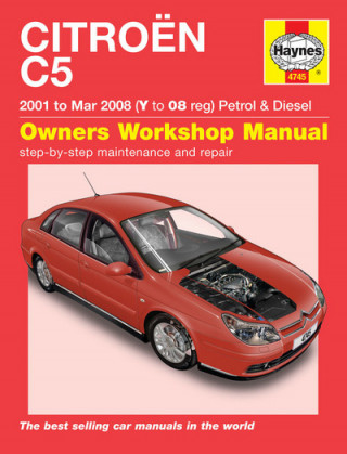 Citroen C5 Owners Workshop Manual