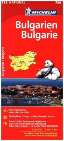 Michelin Bulgarien 1 : 700 000