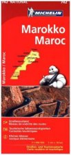 Michelin Nationalkarte Marokko 1 : 1.000 000