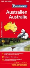 Michelin Nationalkarte Australien 1 : 4 000 000