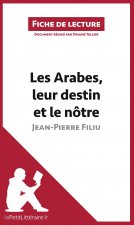 Les Arabes, leur destin et le nôtre de Jean-Pierre Filiu (Fiche de lecture)