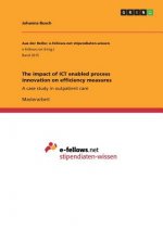 impact of ICT enabled process innovation on efficiency measures