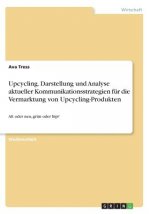 Upcycling. Darstellung und Analyse aktueller Kommunikationsstrategien fur die Vermarktung von Upcycling-Produkten