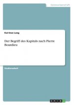 Begriff des Kapitals nach Pierre Bourdieu