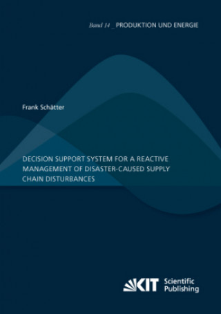 Decision support system for a reactive management of disaster-caused supply chain disturbances