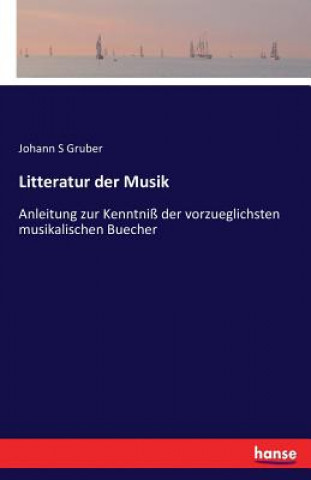 Litteratur der Musik