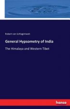 General Hypsometry of India