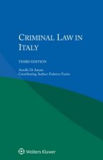 Criminal Law in Italy