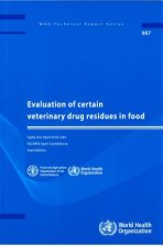 Evaluation of Certain Veterinary Drug Residues in Food