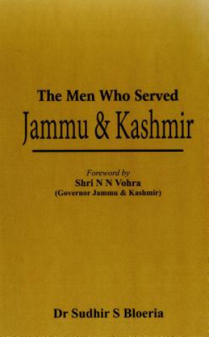 Men Who Served Jammu & Kashmir